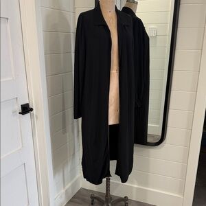 Eileen Fisher Black Coat